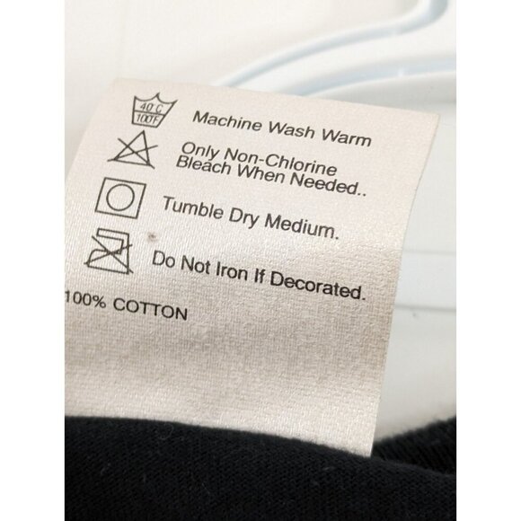 Haunted Hollywood 2 Planet T-Shirt 1998 Mens Size Medium 100% Cotton Black - Picture 7 of 9